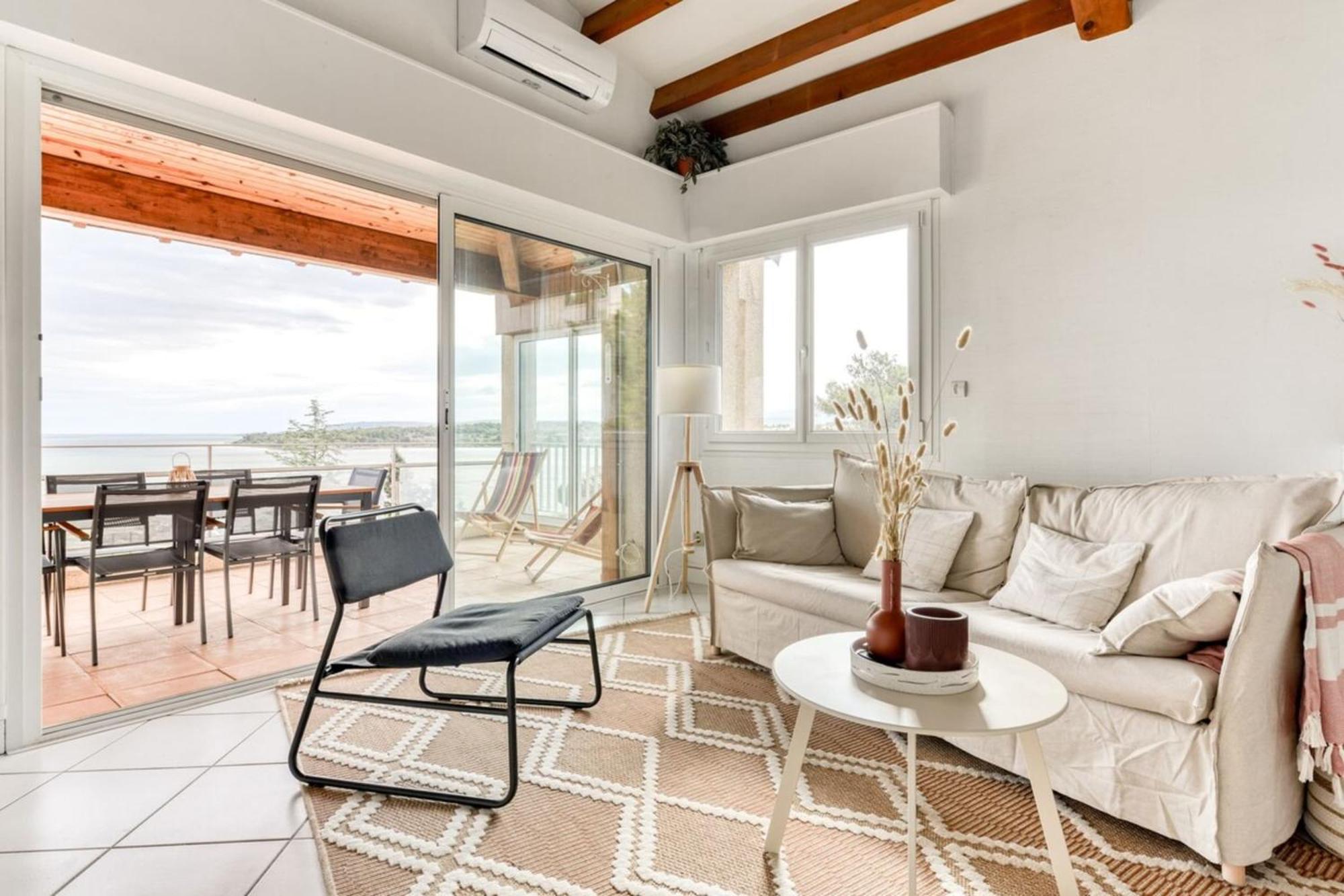 Casa Lacambra - Leucate Plage - 8 People Экстерьер фото